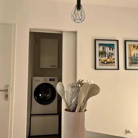 Apartment Moderne Avec Deux Et Parking *