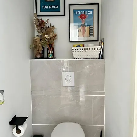 Moderne Et Spacieux 2 Chambres, Parking Prive La Rochelle