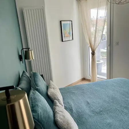 Moderne Et Spacieux 2 Chambres, Parking Prive דירה