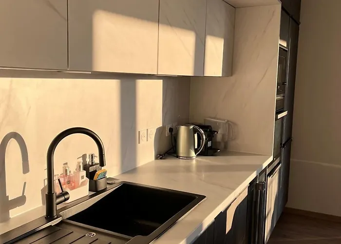 アパート Moderne Et Spacieux 2 Chambres, Parking Prive *